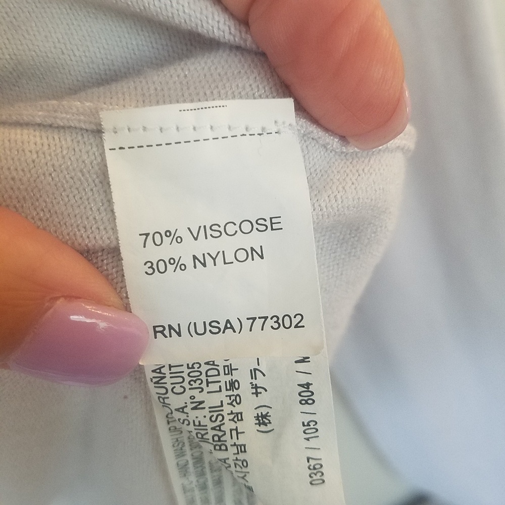 Zara gray ruched cardigan - Picture 8 of 8
